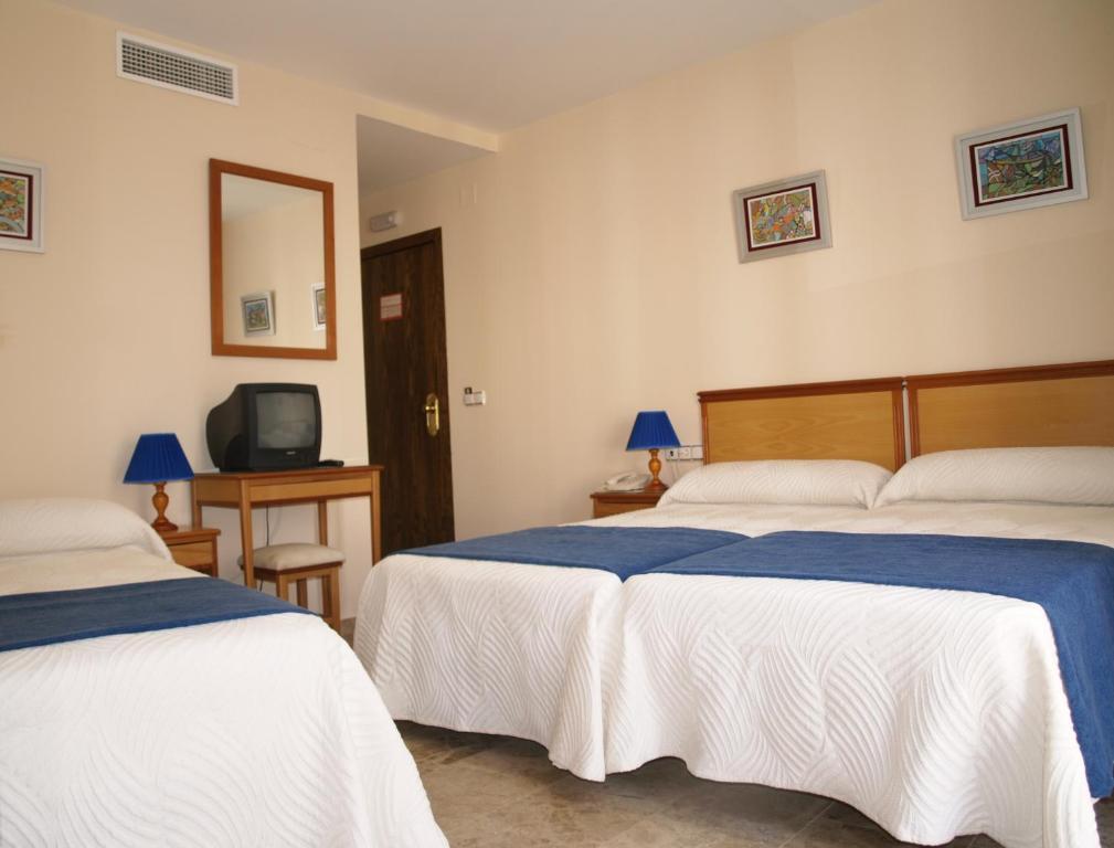 Hotel Al-Yussana Lucena Pokój zdjęcie