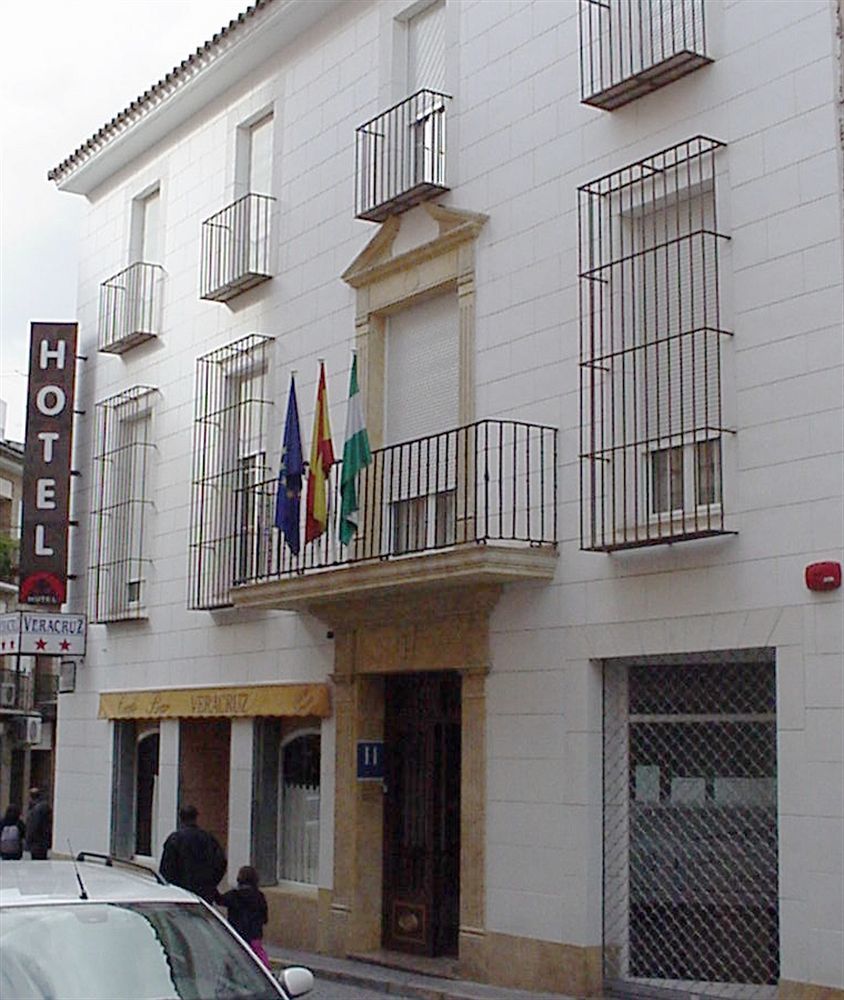 Hotel Al-Yussana Lucena Zewnętrze zdjęcie